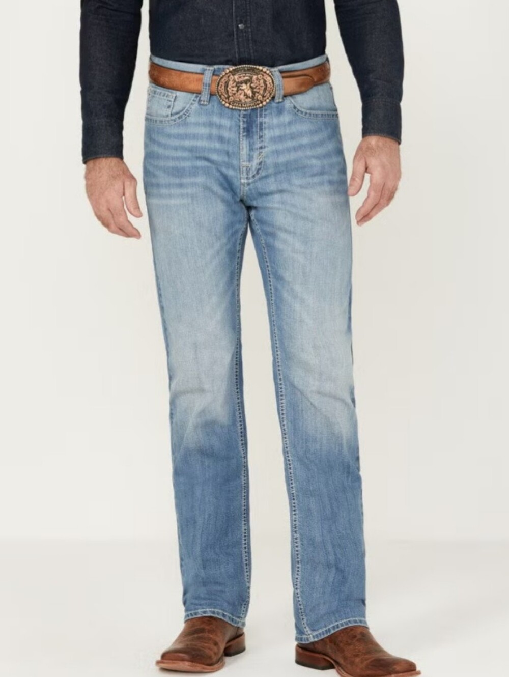 Cody James Men's Clovehitch Slim Straight Denim Jeans